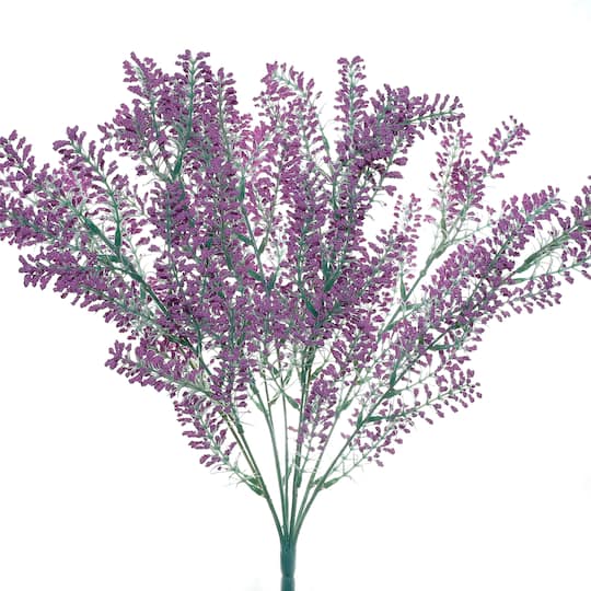 19.75" Common Heather Deluxe Bush by Ashland®